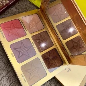 Jeffree Star Cosmetics Skin Frost Pro 24 Karat Highlighter Palette